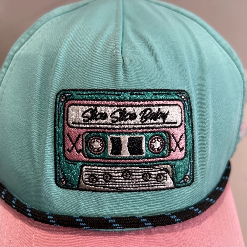 BirdieBoss Women’s Golf Slice Slice Baby Hat(Cap) SnapBack Adjustable OSFM - Picture 5 of 8